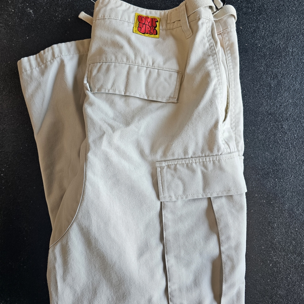Empyre Light Tan Cargo Pants